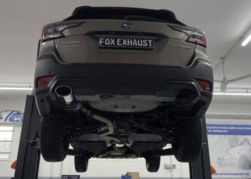 FOX Subaru Outback BT uitlaatsysteem bestaande uit achter- e, Auto-onderdelen, Verzenden, Nieuw