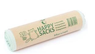 BIO zakken afbreekbaar  Happy Sacks  240 Liter, Nieuw