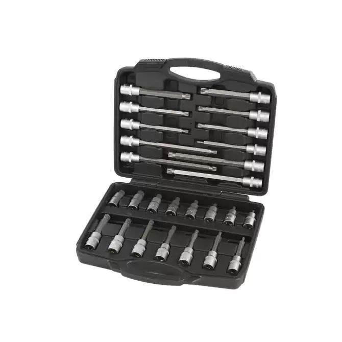 26-delige 1/2 Spline-doppenset, Auto diversen, Autogereedschap, Nieuw, Verzenden