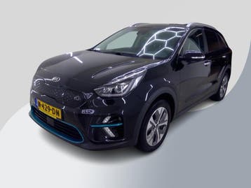 Zakelijke Lease |  Kia e-Niro DynamicPlusLine 64 kWh, Automaat, Gebruikt, Zwart, Overige kleuren