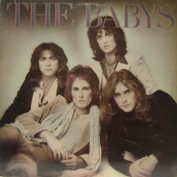 The Babys - Broken Heart, Ophalen of Verzenden, Gebruikt