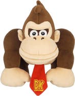 Super Mario - Donkey Kong Knuffel (22cm) | Together Plus -, Kinderen en Baby's, Speelgoed | Knuffels en Pluche, Verzenden, Nieuw