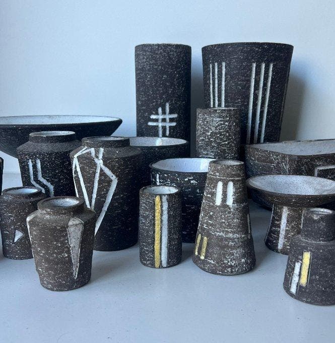 Westraven - Leendert Blok - Vaas - Keramiek - Set van 23, Antiek en Kunst, Kunst | Designobjecten