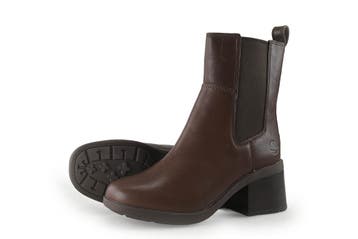 Timberland Enkellaarzen in maat 36 Bruin, Bruin, Verzenden, Lage of Enkellaarzen, Zo goed als nieuw