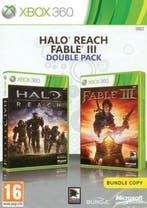 Xbox 360 Halo Reach & Fable 3 [Double Pack], Spelcomputers en Games, Verzenden, Zo goed als nieuw