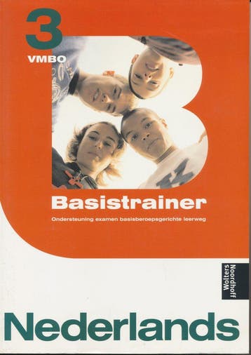 3 VMBO Basistrainer Nederlands, Boeken, Verzenden, Nieuw