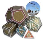 Bouwpakket platonische veelvlakken, Verzenden, Nieuw