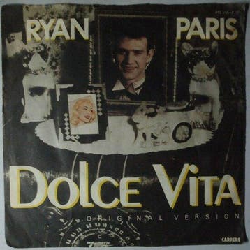 Ryan Paris - Dolce vita - Single, Verzenden, Nieuw in verpakking