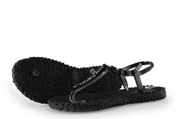 Ilse Jacobsen Hornbaek Sandalen in maat 37 Zwart, Kleding | Dames, Verzenden, Zwart, Sandalen of Muiltjes, Zo goed als nieuw