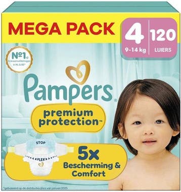 Pampers Luiers Premium Protection -, Verzenden, Nieuw