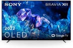 Sony XR-65A80K - 65 inch 4K Ultra HD 120Hz smart OLED TV, Ophalen, Zo goed als nieuw, 4k (UHD), Smart TV