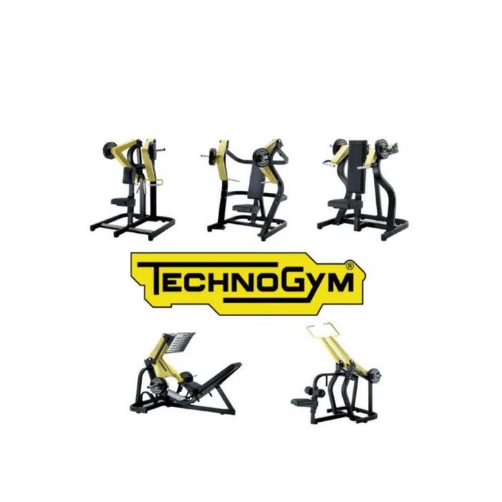 Technogym - Pure Strength - Krachtset - 5 Apparaten, Sport en Fitness, Fitnessapparatuur, Nieuw, Ophalen of Verzenden