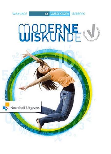 Moderne Wiskunde 10e ed vmbo-k 4a leerboek 9789001822040, Verzenden, Gelezen