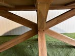 Nieuwe teakhouten tuintafel – 240x120 cm, Tuin en Terras, Nieuw, Ovaal, Teakhout