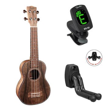 Korala UKS-910 bundel Performer Series sopraan ukulele, Ophalen of Verzenden, Nieuw