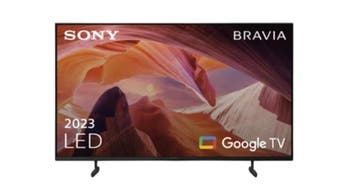 Sony 43X80L - 43 inch 4K UHD Smart Tv, Ophalen, 50 Hz, Zo goed als nieuw, 4k (UHD)