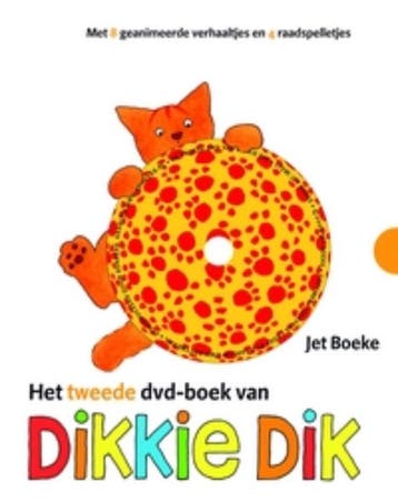 Het tweede dvd-boek van Dikkie Dik / Dikkie Dik - Jet Boeke, Boeken, Verzenden, Gelezen, Jet Boeke