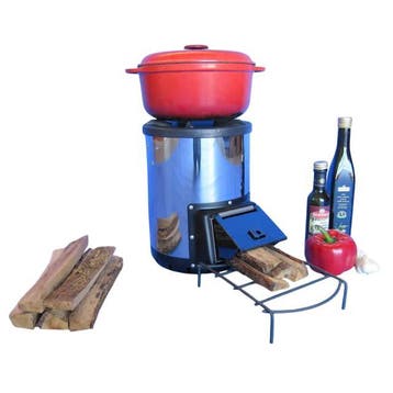 Petromax  Silverfire USA COOX Hout Kooktoestel Rocket Stove, Ophalen of Verzenden, Nieuw
