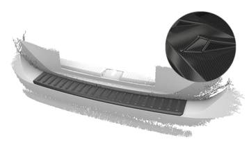Bumperbescherming voor VW Passat B7 (3C) Variant LKS025-C, Verzenden, Nieuw