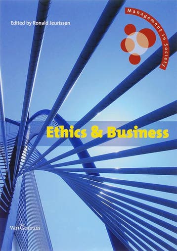 Ethics & Business / Management in Society - R.J.M. Jeurissen, Boeken, Verzenden, Gelezen, R.J.M. Jeurissen