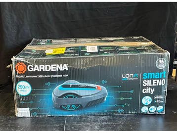 GARDENA smart SILENO city 250 Robotmaaier - voor gazons tot, Verzenden, Nieuw, Gardena