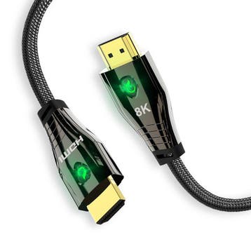 Cablebee Premium HDMI 2.1 8K  kabel 2 meter, Audio, Tv en Foto, Verzenden, Nieuw