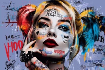 IPR Graph - Harley Quinn: La Estética del Caos y el Glamour, Nieuw