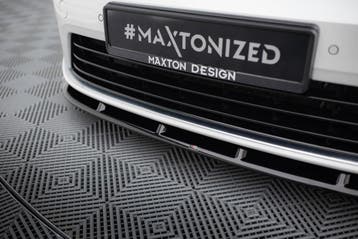 Maxton Front Splitter V.6 Volkswagen Golf R / R-Line Mk7, Verzenden