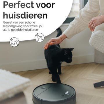 Airson X1 Pro Clean Robotstofzuiger Met Dweilfunctie - Met, Ophalen of Verzenden, Nieuw