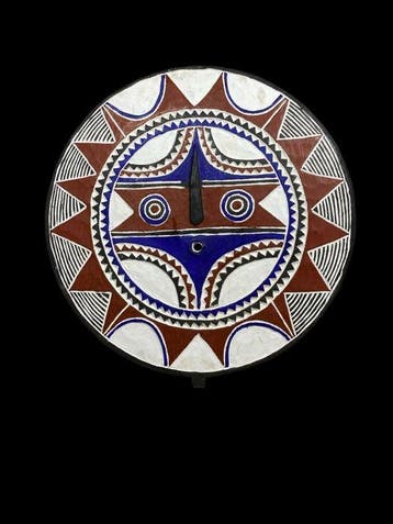Masque Soleil -90cm - Bwa - Burkina Faso (Zonder