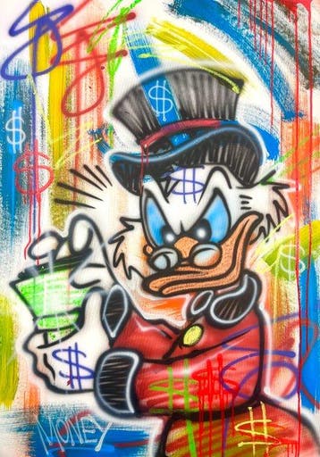 Outside313 - Scrooge mc duck - give me my money