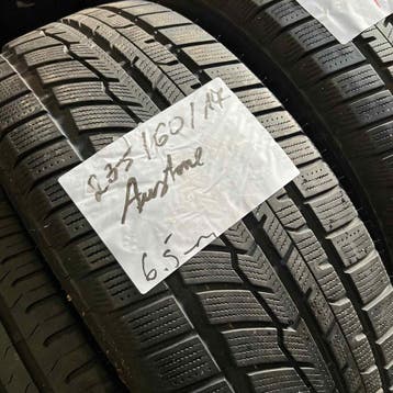 2 x Austone 235-60-17 Winterbanden 6,5mm, Gebruikt, 17 inch, 235 mm, Band(en)