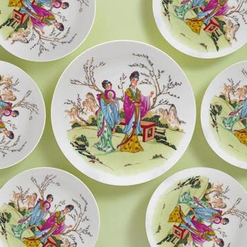 Bavaria, Germany - Tafelservies voor 6 (7) - Model