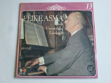 Feike Asma speelt Geestelijke Liederen (LP), Cd's en Dvd's, Vinyl | Klassiek, Ophalen of Verzenden, Zo goed als nieuw