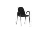 Eetkamerstoel - Robert  - Zwart - Boucle - Jörn, Huis en Inrichting, Stoelen, Verzenden, Nieuw