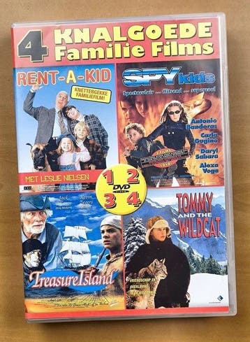 DVD Rent-a-Kid 1995 Leslie Nielsen Christopher Lloyd, Verzenden, Nieuw in verpakking