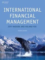 International Financial Management | Nieuw, Ophalen of Verzenden, Nieuw, Jeff (florida Atlantic University) Madura-Roland (salford Business School Fox