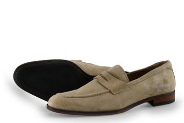 Greve Loafers in maat 42 Beige, Loafers, Overige kleuren, Verzenden, Zo goed als nieuw