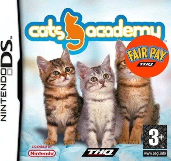 Cats Academy [Nintendo DS], Spelcomputers en Games, Games | Nintendo DS, Zo goed als nieuw, Ophalen of Verzenden