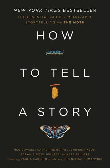How to Tell a Story - The Moth 9780593139004, Verzenden, Zo goed als nieuw, The Moth