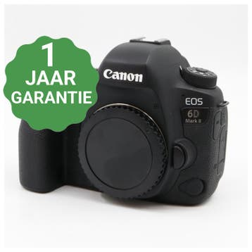 10% korting | Canon EOS 6D mark II, Audio, Tv en Foto, Fotocamera's Digitaal, Verzenden, Gebruikt, Canon