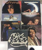 Donna Summer, James Brown, kc & the sunshine band - 7 Albums, Nieuw in verpakking