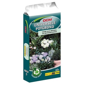 Potgrond | DCM | 40 liter (Universeel), Tuin en Terras, Aarde en Mest, Verzenden