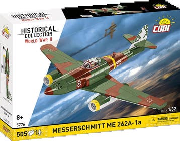 COBI  WW2 5776 - Messerschmitt ME-262A 1A (Leger bouwsets), Verzenden, Nieuw