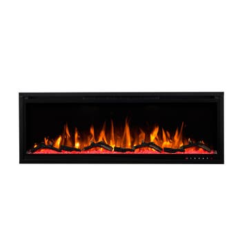 Lumea Fires Elektrische sfeerhaard Novaro 50 inch – 127 cm, Verzenden, Nieuw, Elektrische haard