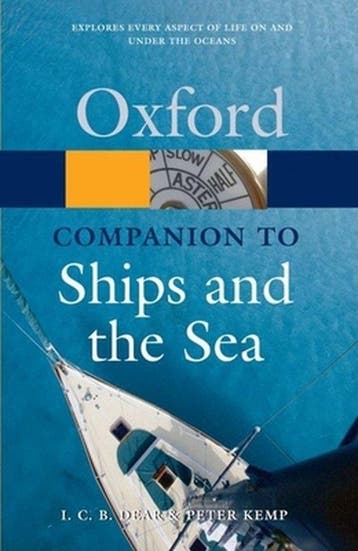 Oxf Comp Ships Sea 2E Opr:Ncs P - Dear 9780199205684, Verzenden, Gelezen, Dear