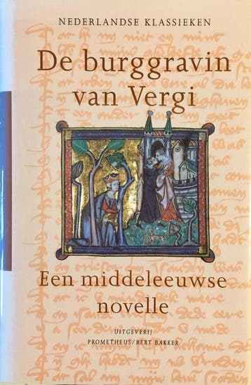 De burggravin van Vergi / Klassieken van de Nederlandse, Verzenden, Gelezen