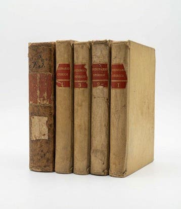 Ladvocat - DIZIONARIO STORICO PORTATILE - 1757-1766