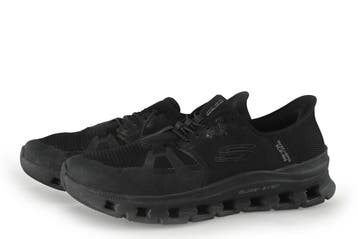Skechers Sneakers in maat 43 Zwart, Verzenden, Zwart, Sneakers of Gympen, Skechers