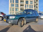 Subaru Forester 2.0 GROOT OH NWE APK TREKHAAK ZELDZAME STAAT, Auto's, Keurmerk '100% Onderhouden', Dealer onderhouden, Stof, Met garantie (alle)